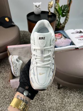 Nike P-6000 W White Black Brown