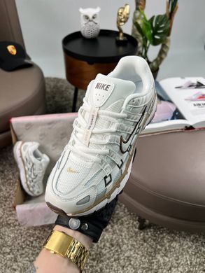 Nike P-6000 W White Black Brown