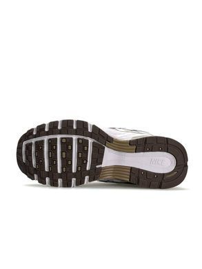 Nike P-6000 W White Black Brown
