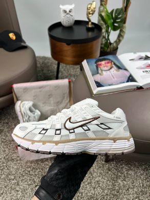 Nike P-6000 W White Black Brown