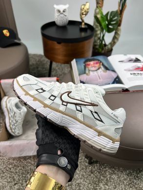 Nike P-6000 W White Black Brown