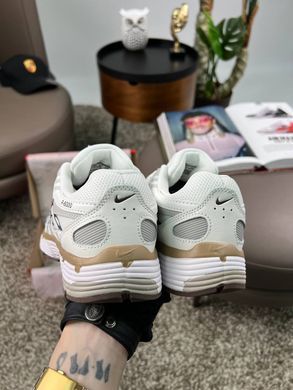 Nike P-6000 W White Black Brown