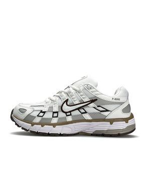 Nike P-6000 W White Black Brown