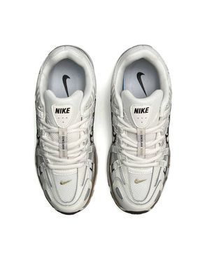 Nike P-6000 W White Black Brown