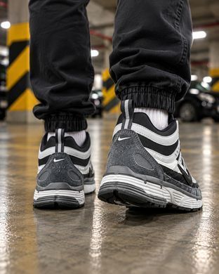 Nike P-6000 Gray Black WNTR Fur