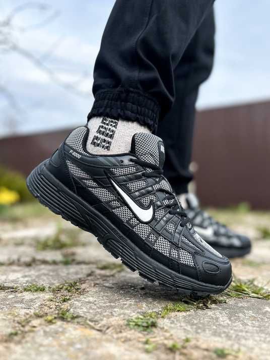 Nike P-6000 Black Gray