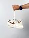 Nike Air Force 1 Low White Brown