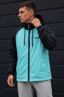 Вітровка Wions Go Run Mint Black
