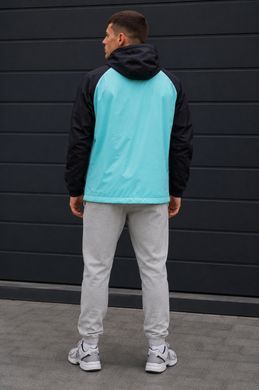 Вітровка Wions Go Run Mint Black