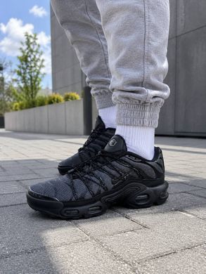 Nike Air Max TN Plus Black Gray