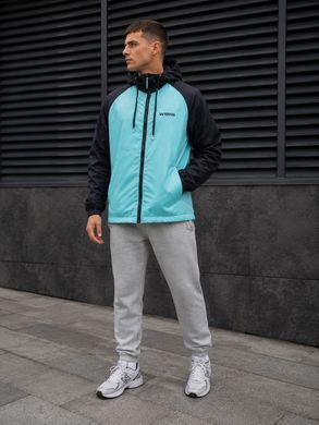 Вітровка Wions Go Run Mint Black