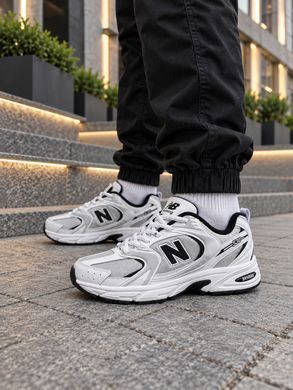 New Balance 530 Termo White Black