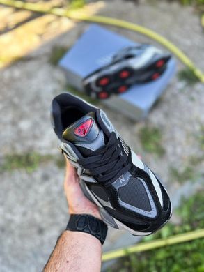 New Balance 9060 Cordura Black Gray Reflective