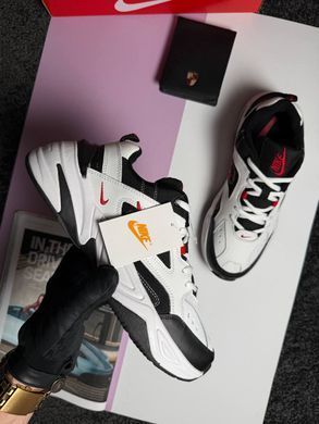 Nike M2K Tekno White Black Red