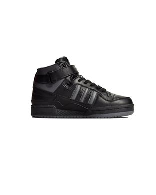 Adidas Forum Mid Black Gray WNTR