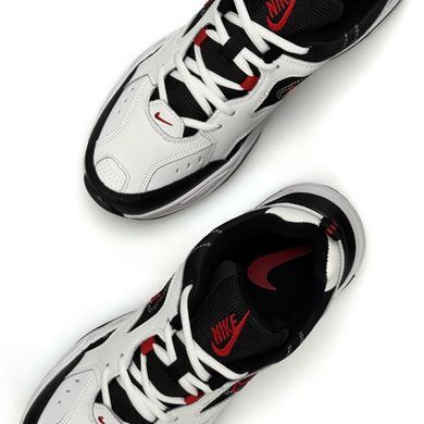 Nike M2K Tekno White Black Red