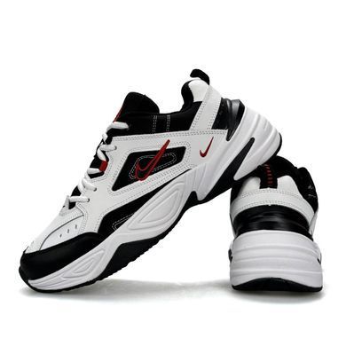 Nike M2K Tekno White Black Red