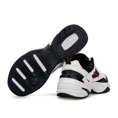 Nike M2K Tekno White Black Red