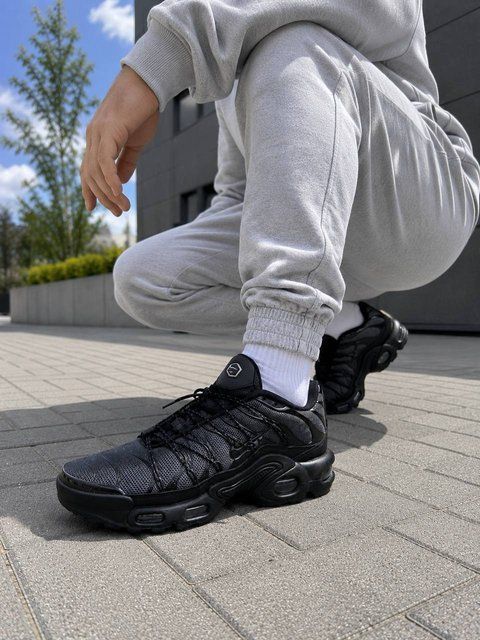 Nike Air Max TN Plus Black Gray