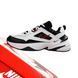 Nike M2K Tekno White Black Red