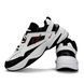 Nike M2K Tekno White Black Red