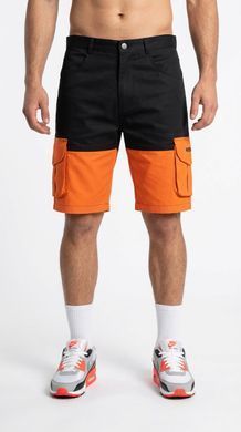 Шорти чоловічі Wions Cargo Black Orange