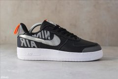 Nike Air Force Under Construction Black