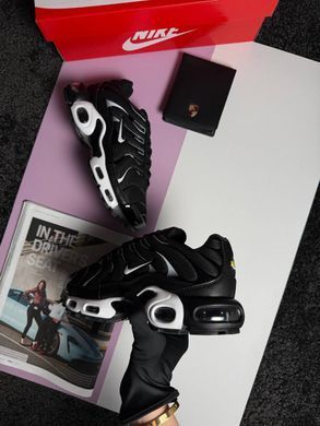 Nike Air Max Plus Black White