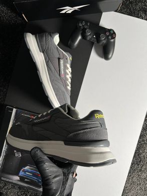 Reebok Classic Grey White Yellow
