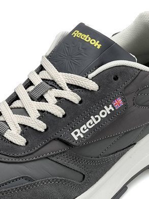 Reebok Classic Grey White Yellow