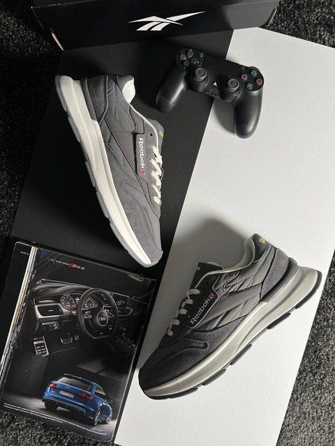 Reebok Classic Grey White Yellow