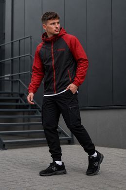 Вітровка Wions Go Run Black Red