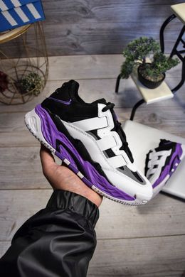 Adidas Niteball White Purple