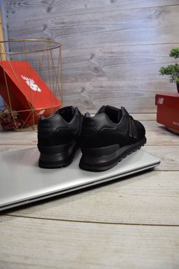 New Balance 574 Triple Black