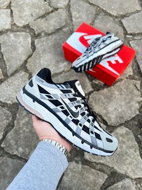 Nike P-6000 Dark Gray Black