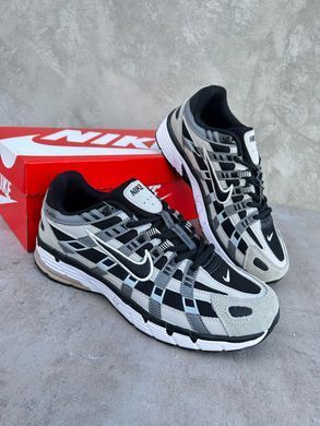 Nike P-6000 Dark Gray Black