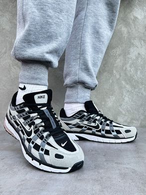 Nike P-6000 Dark Gray Black