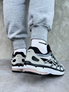 Nike P-6000 Dark Gray Black