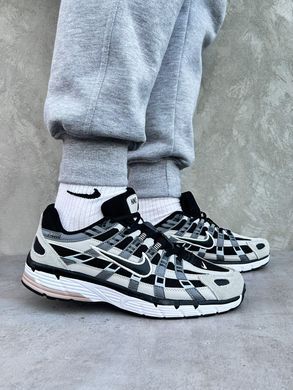 Nike P-6000 Dark Gray Black