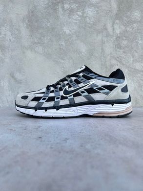 Nike P-6000 Dark Gray Black