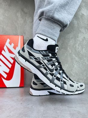 Nike P-6000 Dark Gray Black