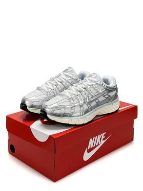 Nike P-6000 Silver Beige