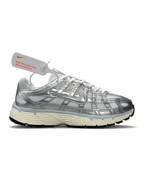 Nike P-6000 Silver Beige