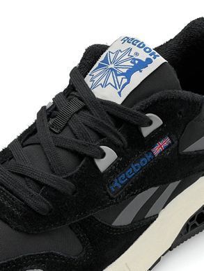 Reebok Classic Leather Hexalite Black Grey Beige