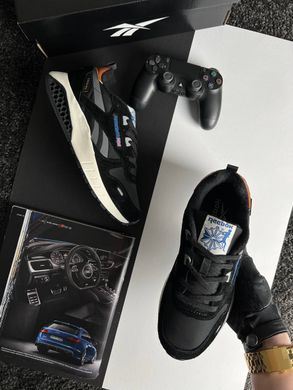 Reebok Classic Leather Hexalite Black Grey Beige