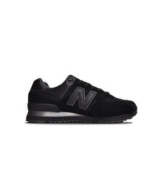 New Balance 574 Triple Black