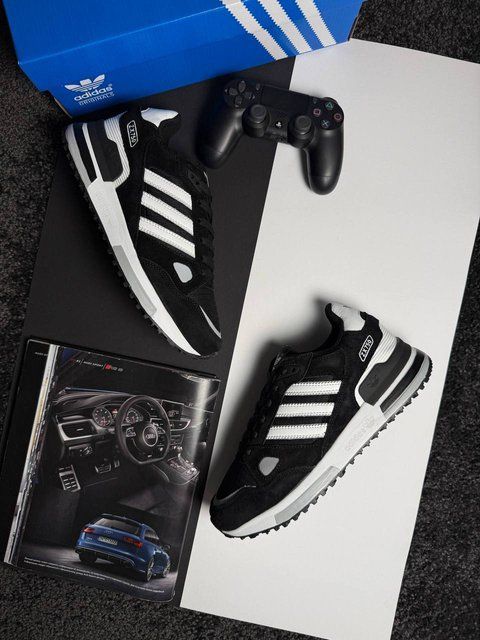 Adidas ZX 750 New Black White