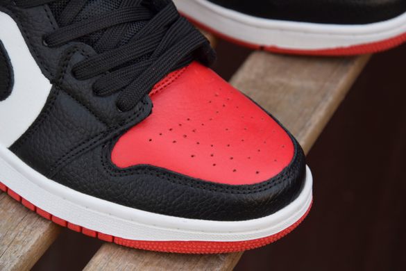 Nike Air Jordan Red Black