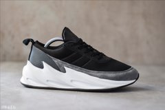 Adidas Sharks Black Gray 44
