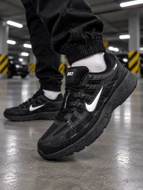 Nike P-6000 Termo  Black White